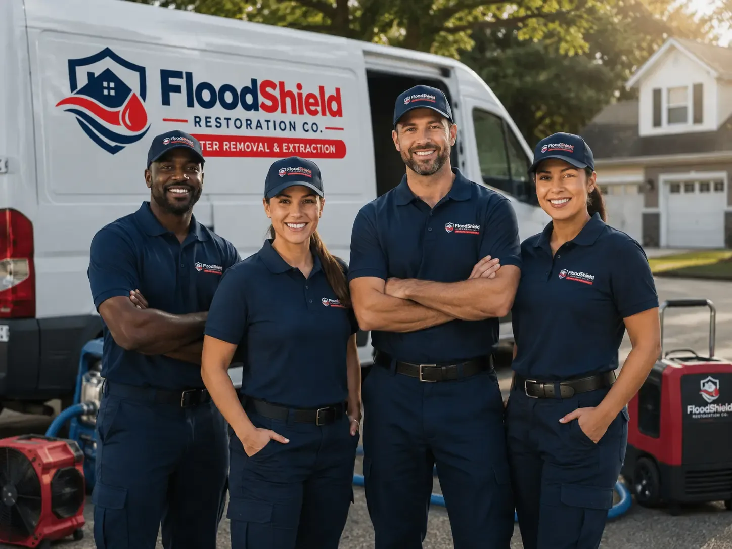 Flood Damage Restoration company in Weston, OH